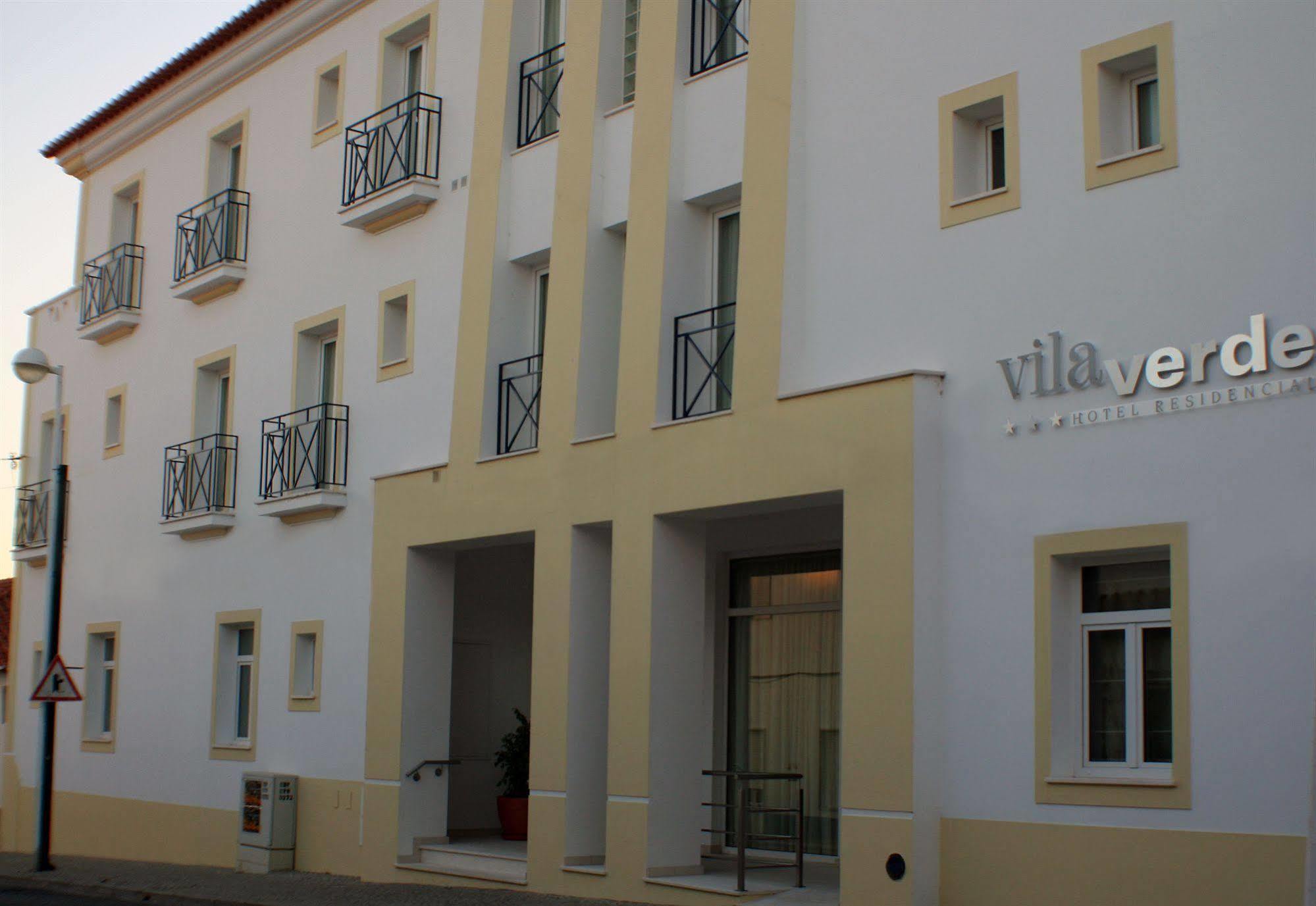 קסטרו ורדה Hotel Vila Verde מראה חיצוני תמונה